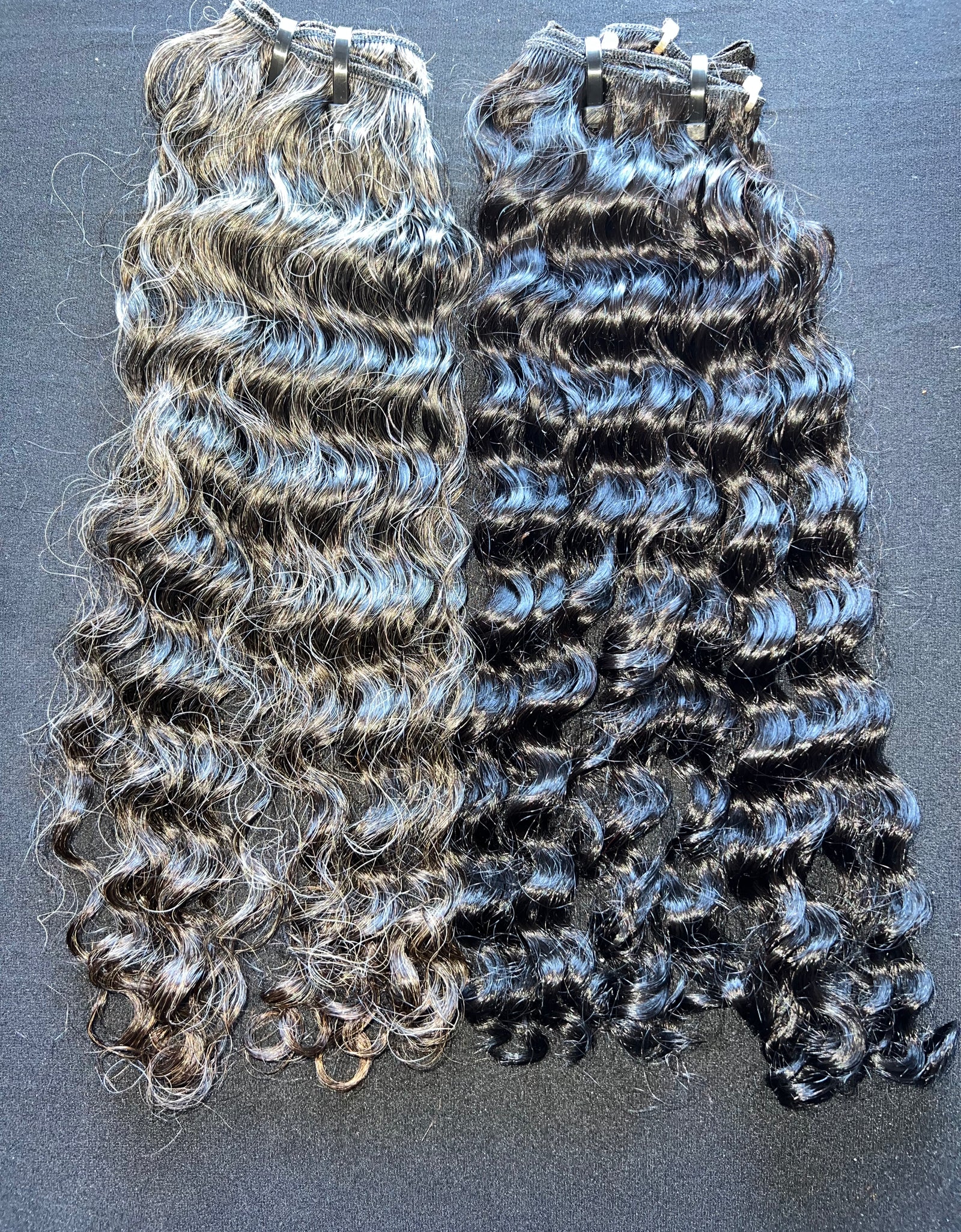 Coily Curl Pattern