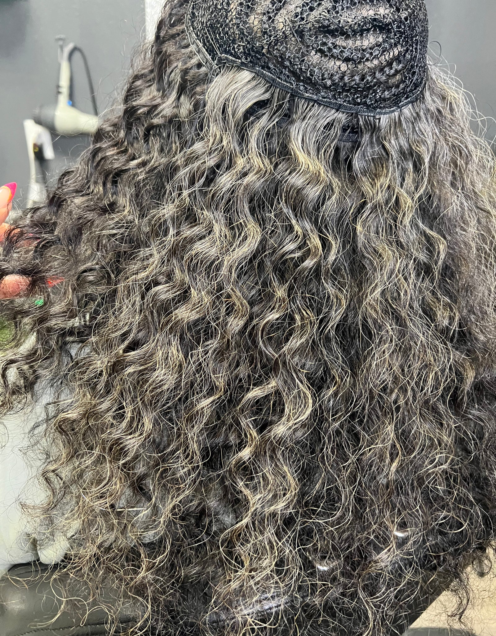 Coily Curl Pattern