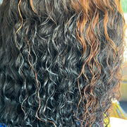 Coily Curl Pattern
