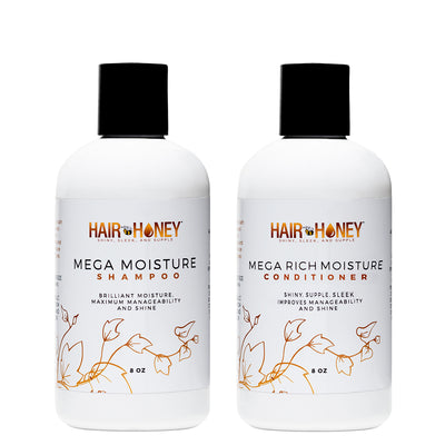 Mega Moisture Shampoo & Mega Rich Conditioner Bundle